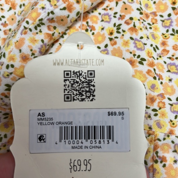 Jumpsuit from alter d state - Picture 3 of 5